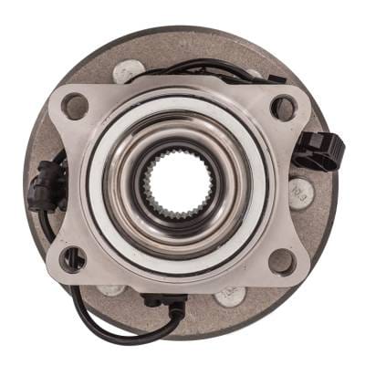 Front Hub Bearing Assembly Compatible With 2018-2023 Ford Expedition Platinum Lincoln Navigator thumbnail 8