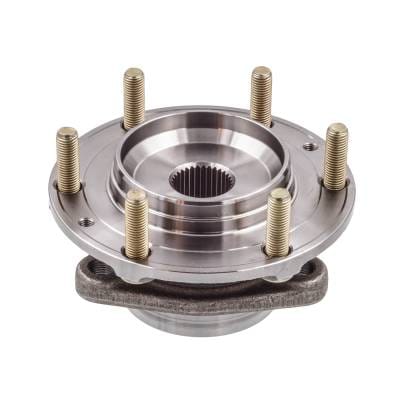 Front Hub Bearing Assembly Compatible With 2006-2014 Hyundai Entourage 5-Lug Without Abs 51750-4D000 thumbnail 6