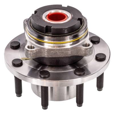 Front Hub Bearing Assembly Compatible With 1999-2001 Ford F-350 Super Duty 4-Lug Without Abs 515021 thumbnail 4