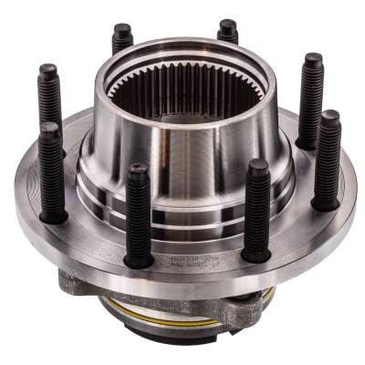 Front Hub Bearing Assembly Compatible With 1999-2001 Ford F-350 Super Duty 4-Lug Without Abs 515021 thumbnail 6