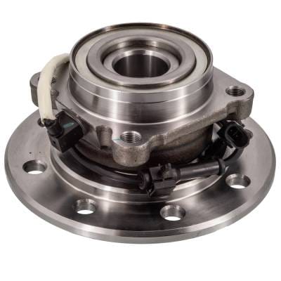 Front Hub Bearing Assembly Compatible With 1995-1995 Chevrolet K2500 K3500 Gmc Suburban 4-Lug Abs thumbnail 4
