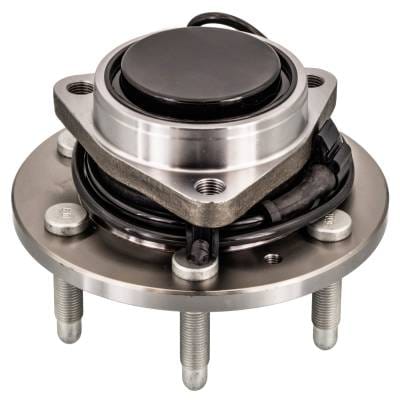 Rear Hub Bearing Assembly Compatible With 2005-2007 Chevrolet Silverado 1500 Hd Lt 6-Lug Without Abs thumbnail 4