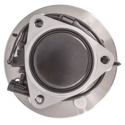 Rear Hub Bearing Assembly Compatible With 2005-2007 Chevrolet Silverado 1500 Hd Lt 6-Lug Without Abs thumbnail 8