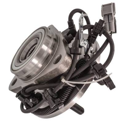 Front Hub Bearing Assembly Compatible With 1997-2004 Dodge Durango 3-Lug Abs 515008 Bolt-On Direct thumbnail 2