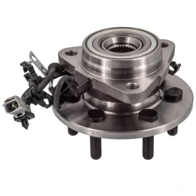 Front Hub Bearing Assembly Compatible With 1997-2004 Dodge Durango 3-Lug Abs 515008 Bolt-On Direct thumbnail 4
