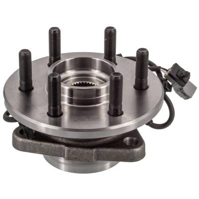 Front Hub Bearing Assembly Compatible With 1997-2004 Dodge Durango 3-Lug Abs 515008 Bolt-On Direct thumbnail 6