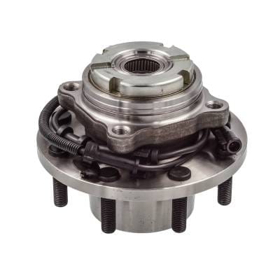 Front Hub Bearing Assembly Compatible With 1999-2004 Ford F-450 Super Duty F-550 F-250 8-Lug Abs thumbnail 2