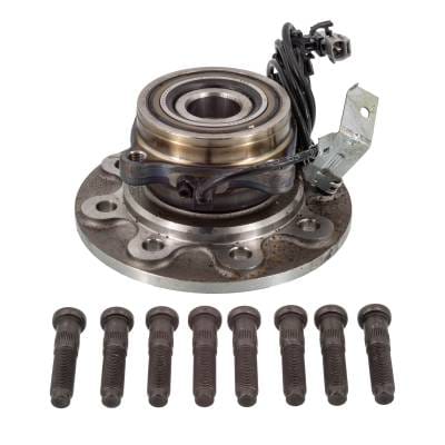 Front Hub Bearing Assembly Compatible With 1998-1999 Dodge Ram 2500 4-Lug Abs 515034 Bolt-On Direct thumbnail 2
