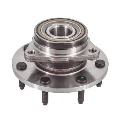 Front Hub Bearing Assembly Compatible With 1997-2000 Ford F-250 Super Duty F-150 Lightning 7-Lug thumbnail 2