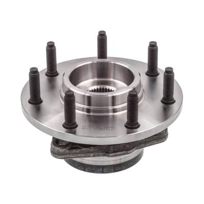 Front Hub Bearing Assembly Compatible With 1997-2000 Ford F-250 Super Duty F-150 Lightning 7-Lug thumbnail 4