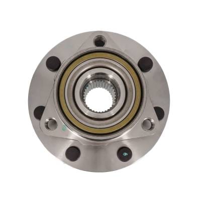 Front Hub Bearing Assembly Compatible With 1997-2000 Ford F-250 Super Duty F-150 Lightning 7-Lug thumbnail 6