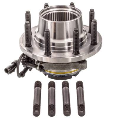 Front Hub Bearing Assembly Compatible With 1999-2005 Ford F-250 Super Duty Excursion 4-Lug Abs thumbnail 6
