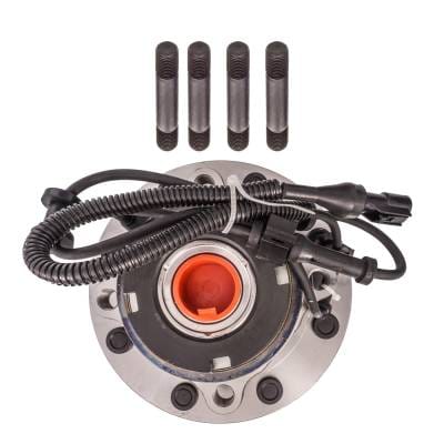 Front Hub Bearing Assembly Compatible With 1999-2005 Ford F-250 Super Duty Excursion 4-Lug Abs thumbnail 8