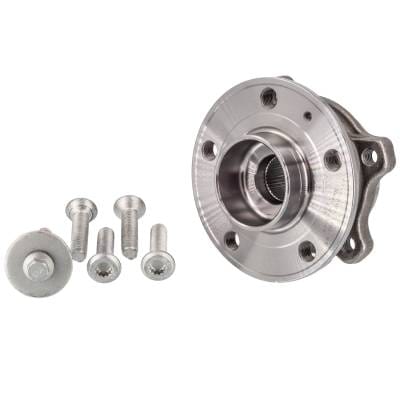Rear Hub Bearing Assembly Compatible With 2016-2022 Volvo S90 V90 Cross Country 5-Lug Without Abs thumbnail 2