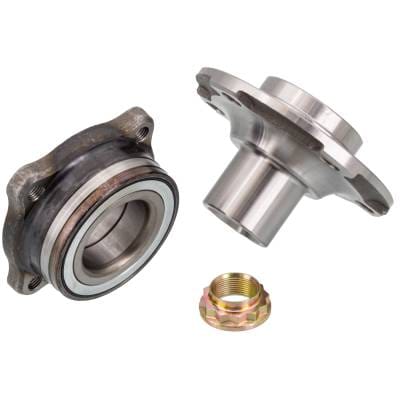 Rear Spindle Hub Assembly Compatible With 2009-2015 Bmw 750Li 2009-2015 Bmw 750I 2010-2017 Bmw 535I thumbnail 4