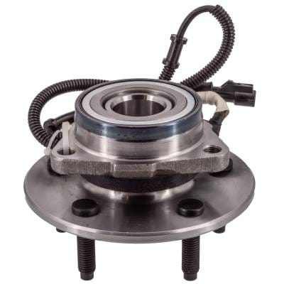 Front Hub Bearing Assembly Compatible With 2000-2002 Lincoln Navigator 3-Lug Abs 515031 Bolt-On thumbnail 4