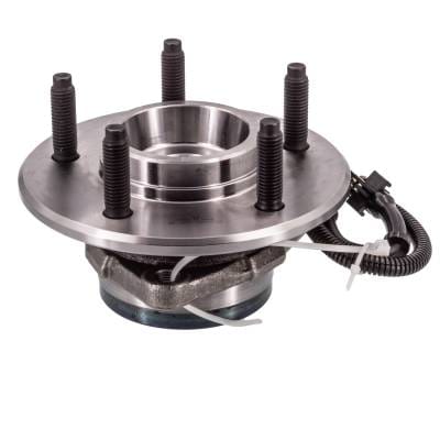 Front Hub Bearing Assembly Compatible With 2000-2002 Lincoln Navigator 3-Lug Abs 515031 Bolt-On thumbnail 6