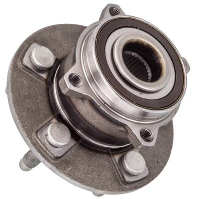 Front Hub Bearing Assembly Compatible With 2012-2024 Tesla X 5-Lug Without Abs 931008 Bolt-On Direct thumbnail 2