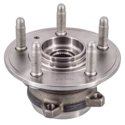 Front Hub Bearing Assembly Compatible With 2012-2024 Tesla X 5-Lug Without Abs 931008 Bolt-On Direct thumbnail 6