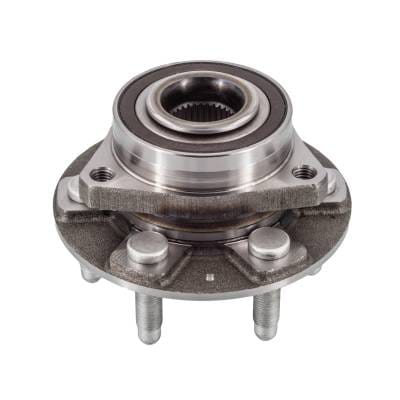Front Hub Bearing Assembly Compatible With 2017-2023 Cadillac Xt6 Gmc Acadia Limited 5-Lug Without thumbnail 2