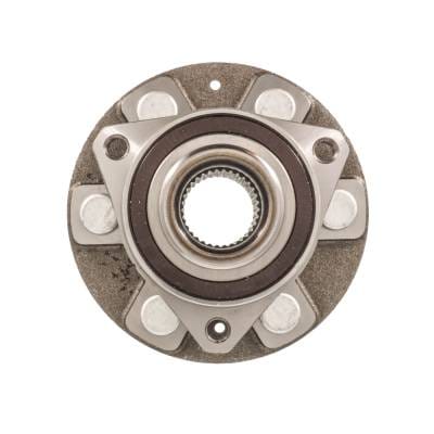 Front Hub Bearing Assembly Compatible With 2017-2023 Cadillac Xt6 Gmc Acadia Limited 5-Lug Without thumbnail 6