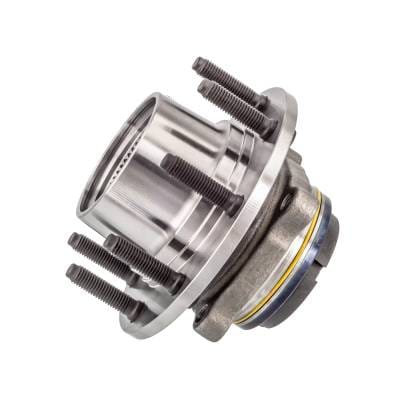 Front Hub Bearing Assembly Compatible With 1999-1999 Ford F-350 Super Duty 8-Lug Without Abs 515076 thumbnail 2
