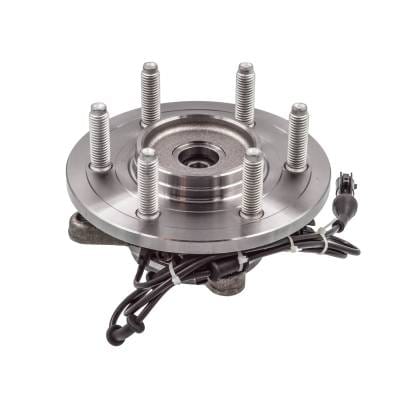 Rear Hub Bearing Assembly Compatible With 2003-2006 Lincoln Navigator Ford Expedition Nbx 6-Lug Abs thumbnail 6