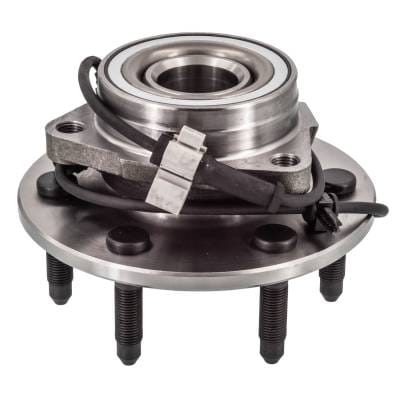 Front Hub Bearing Assembly Compatible With 1999-2014 Chevrolet Silverado 1500 Hd Ls Lt 10393163 thumbnail 4