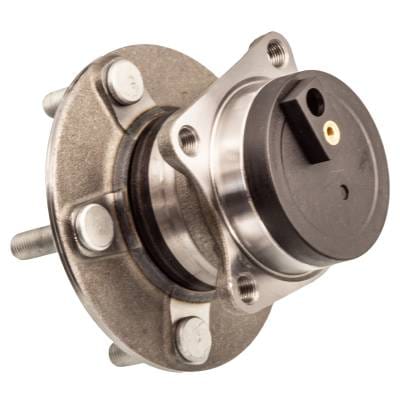 Rear Hub Bearing Assembly Compatible With 2007-2012 Mazda Cx-7 5-Lug Abs 512349 Bolt-On Direct Fit thumbnail 6