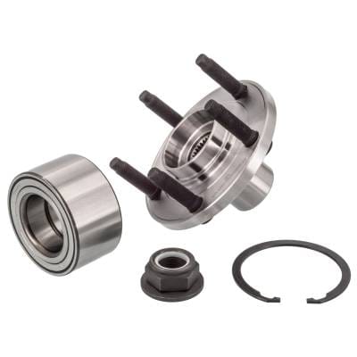 Front Hub Bearing Repair Kit Compatible With 2011-2015 Lincoln Mkx Bt4z1104a Br930876 Bolt-On Direct thumbnail 2