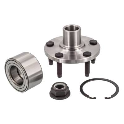 Front Hub Bearing Repair Kit Compatible With 2011-2015 Lincoln Mkx Bt4z1104a Br930876 Bolt-On Direct thumbnail 4