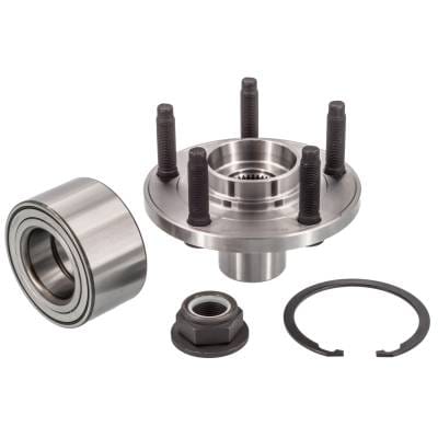 Front Hub Bearing Repair Kit Compatible With 2011-2015 Lincoln Mkx Bt4z1104a Br930876 Bolt-On Direct thumbnail 6