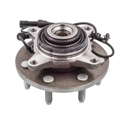 Rear Hub Bearing Assembly Compatible With 2004-2005 Ford F-150 7-Lug Abs 515047 Bolt-On Direct Fit thumbnail 2