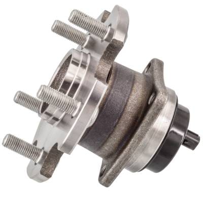 Rear Hub Bearing Assembly Compatible With 2009-2012 Toyota Matrix 5-Lug Without Abs 19184270 512406 thumbnail 2
