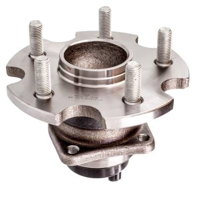 Rear Hub Bearing Assembly Compatible With 2009-2012 Toyota Matrix 5-Lug Without Abs 19184270 512406 thumbnail 6