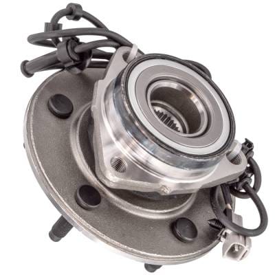Front Hub Bearing Assembly Compatible With 2000-2001 Dodge Ram 1500 3-Lug Abs 515039 Bolt-On Direct thumbnail 2