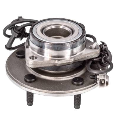 Front Hub Bearing Assembly Compatible With 2000-2001 Dodge Ram 1500 3-Lug Abs 515039 Bolt-On Direct thumbnail 4