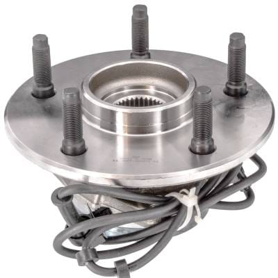 Front Hub Bearing Assembly Compatible With 2000-2001 Dodge Ram 1500 3-Lug Abs 515039 Bolt-On Direct thumbnail 6
