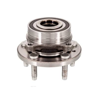 Front Hub Bearing Assembly Compatible With 2013-2019 Ford Taurus Special Service Police Sedan 5-Lug thumbnail 4