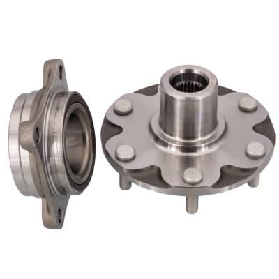 Front Spindle Hub Assembly Compatible With 2005-2009 Toyota Tacoma 4Wd/Rwd 6-Lug Abs Pre-Assembled thumbnail 2