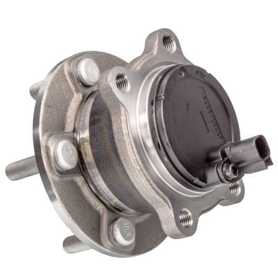 Rear Hub Bearing Assembly Compatible With 2016-2018 Ford Focus 5-Lug Without Abs 512599 Bolt-On thumbnail 2