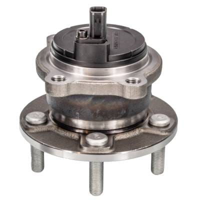 Rear Hub Bearing Assembly Compatible With 2016-2018 Ford Focus 5-Lug Without Abs 512599 Bolt-On thumbnail 4