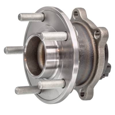 Rear Hub Bearing Assembly Compatible With 2016-2018 Ford Focus 5-Lug Without Abs 512599 Bolt-On thumbnail 6