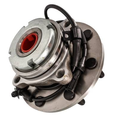 Front Hub Bearing Assembly Compatible With 1999-1999 Ford F-350 Super Duty 4Wd Front 4Wd 4-Lug Abs thumbnail 2