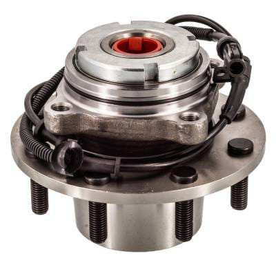 Front Hub Bearing Assembly Compatible With 1999-1999 Ford F-350 Super Duty 4Wd Front 4Wd 4-Lug Abs thumbnail 4