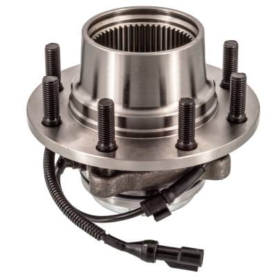 Front Hub Bearing Assembly Compatible With 1999-1999 Ford F-350 Super Duty 4Wd Front 4Wd 4-Lug Abs thumbnail 6