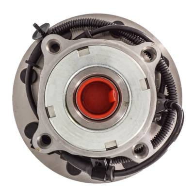 Front Hub Bearing Assembly Compatible With 1999-1999 Ford F-350 Super Duty 4Wd Front 4Wd 4-Lug Abs thumbnail 8