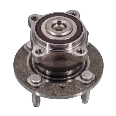 Rear Hub Bearing Assembly Compatible With 2014-2014 Chevrolet Spark Ev 4-Lug Abs 512515 Bolt-On thumbnail 4