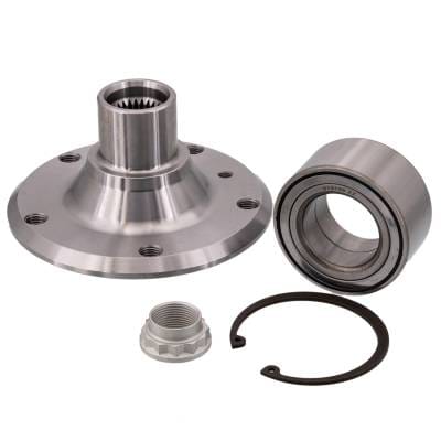 Rear Spindle Hub Assembly Compatible With 2008-2013 Bmw 128I Rwd 5-Lug Abs Pre-Assembled Direct thumbnail 2
