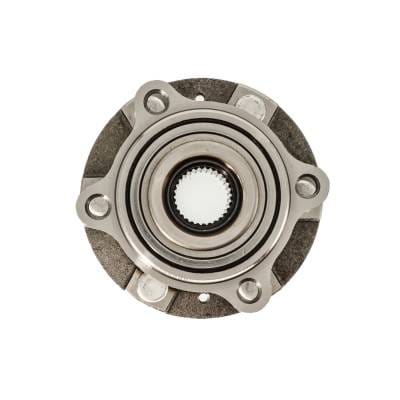 Front Hub Bearing Assembly Compatible With 2009-2011 Kia Borrego 6-Lug Without Abs 512415 Bolt-On thumbnail 8
